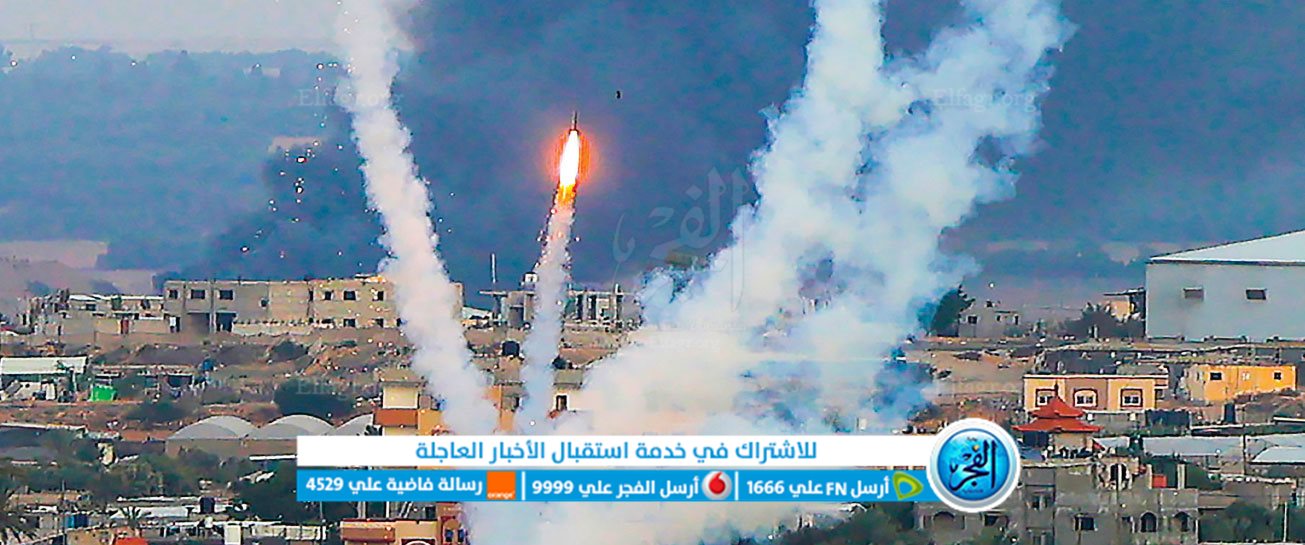صفارات الإنذار تدوي عقب إطلاق صواريخ على المدن المحتلة في غلاف غزة