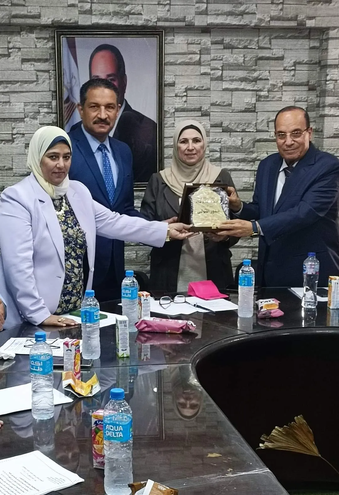 مجلس الأمناء والآباء بالجيزة