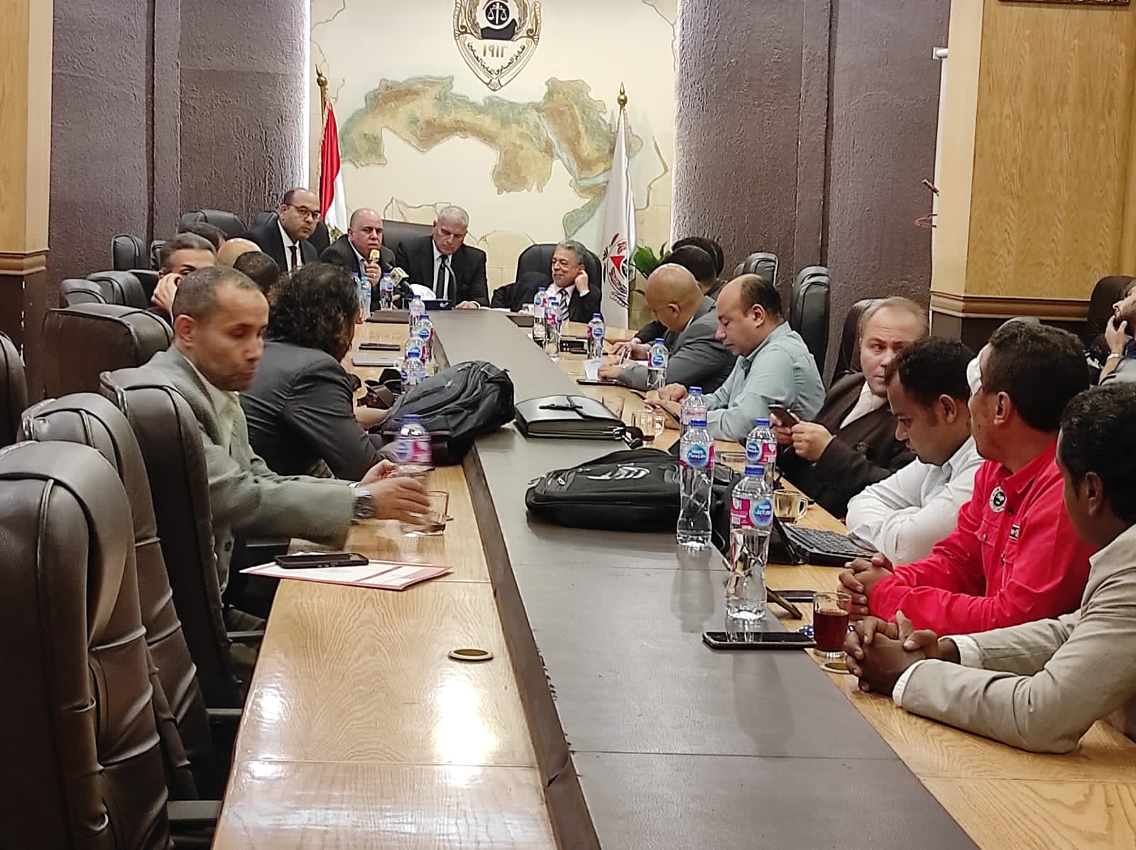 جانب من اللقاء