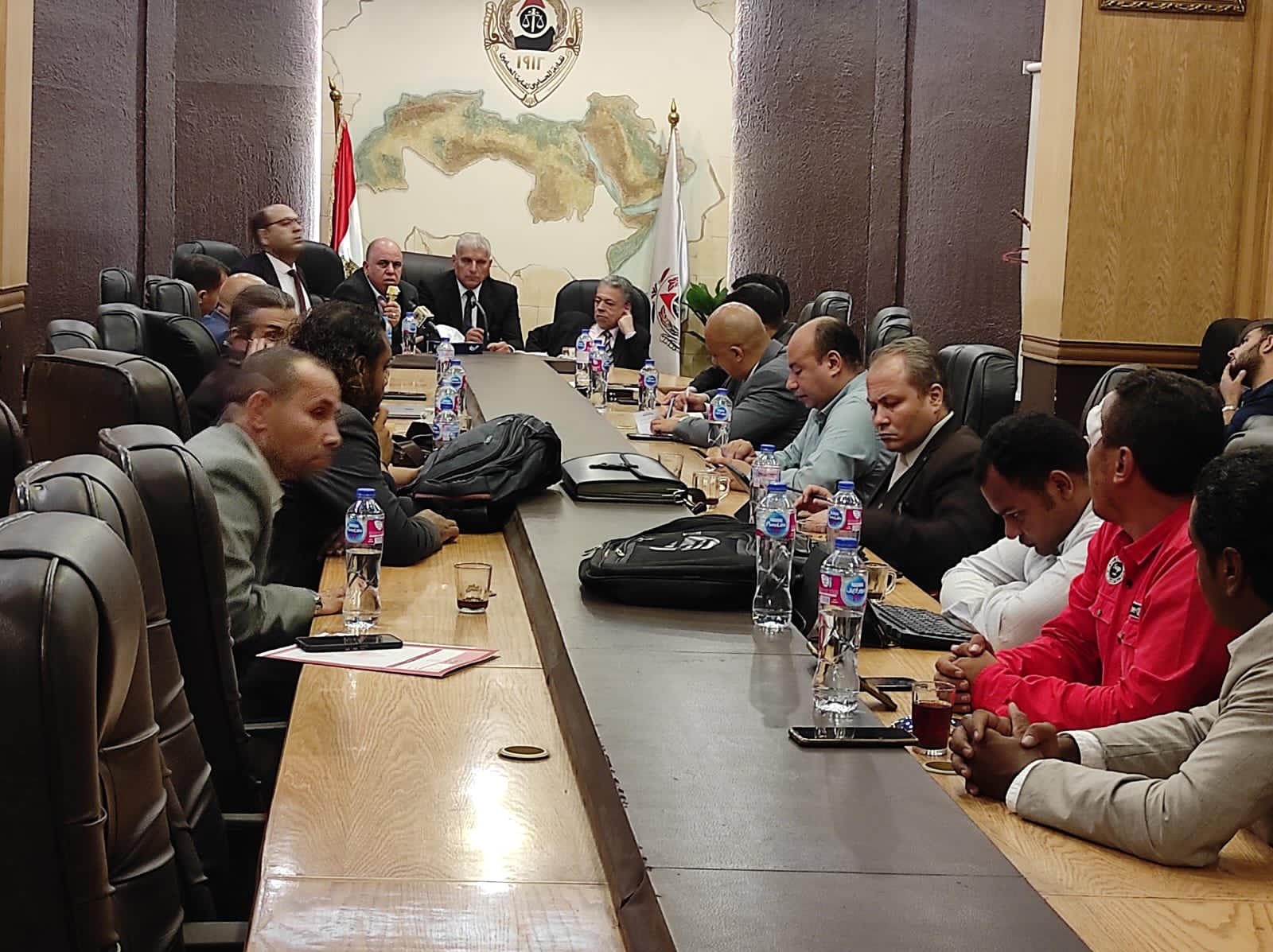 جانب من اللقاء