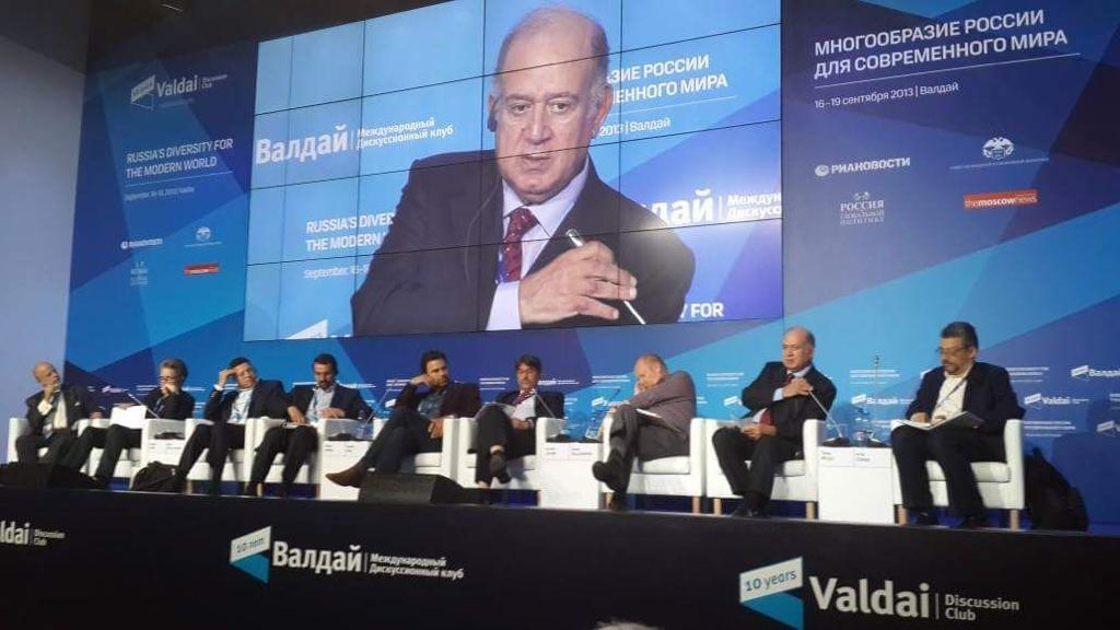 د. طارق حجي في البرلمان الروسي