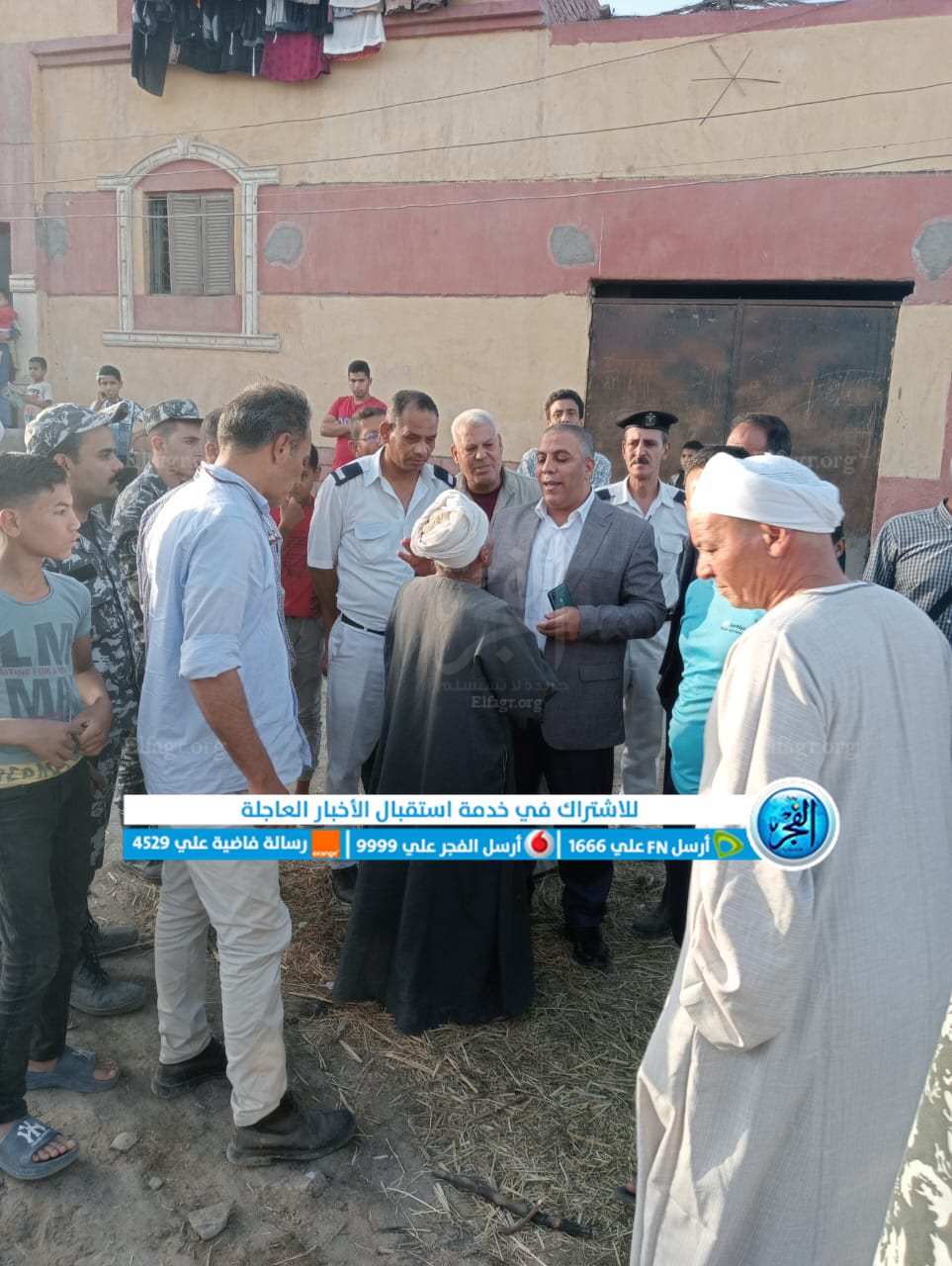 إزالة 6 حالات تعدِ بالبناء المخالف على الأراضي الزراعية