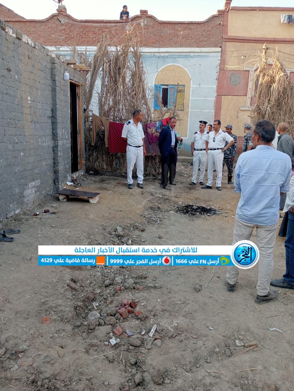إزالة 6 حالات تعدِ بالبناء المخالف على الأراضي الزراعية