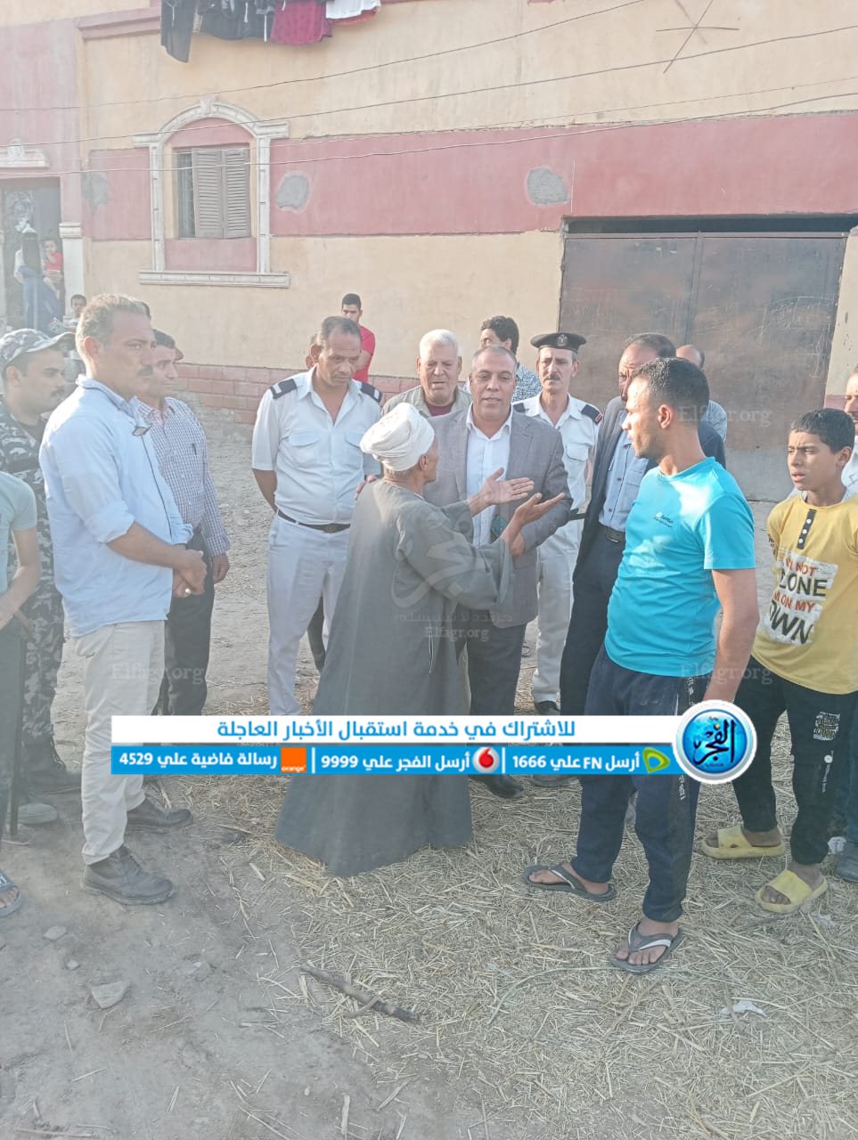 إزالة 6 حالات تعدِ بالبناء المخالف على الأراضي الزراعية