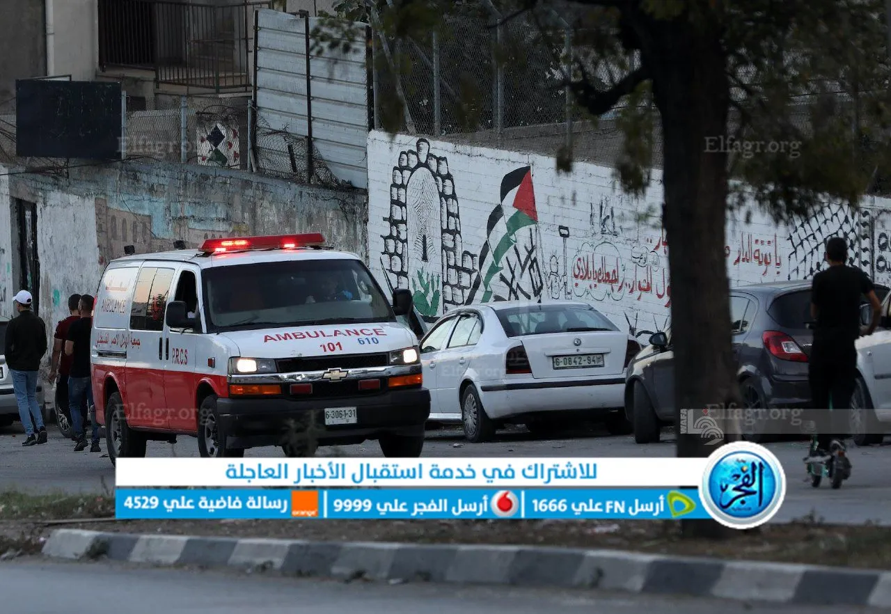 اشتباكات بين فلسطينيين وقوات الاحتلال4