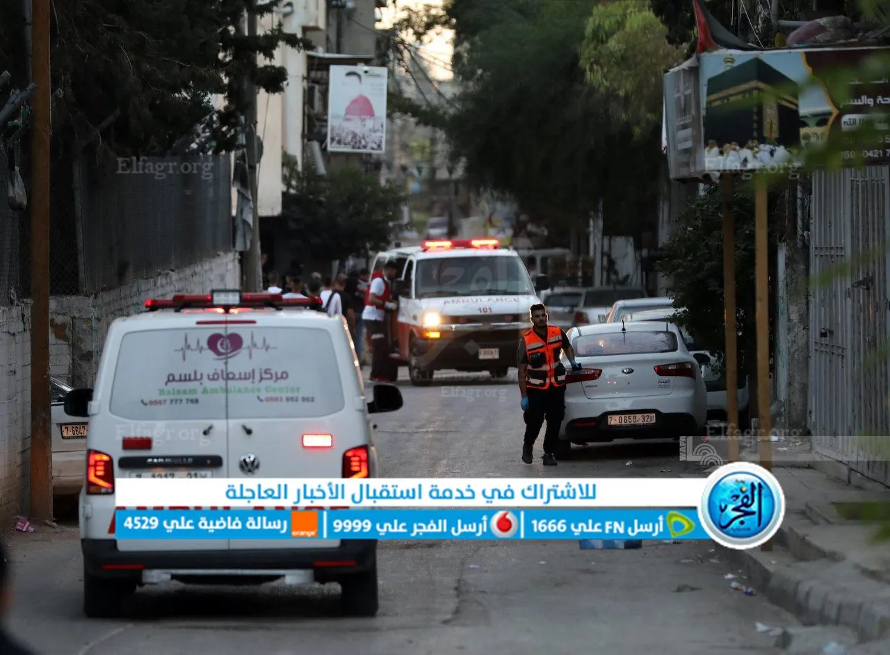 اشتباكات بين فلسطينيين وقوات الاحتلال