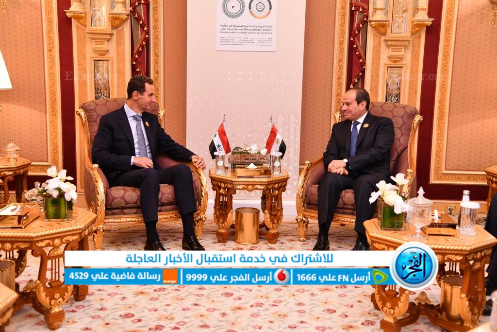 السيسي وبشار الأسد