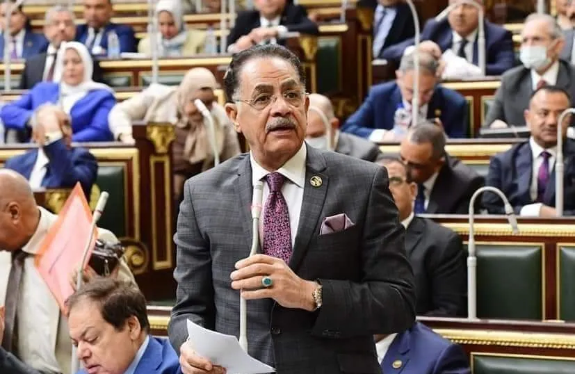 النائب أحمد حجازي