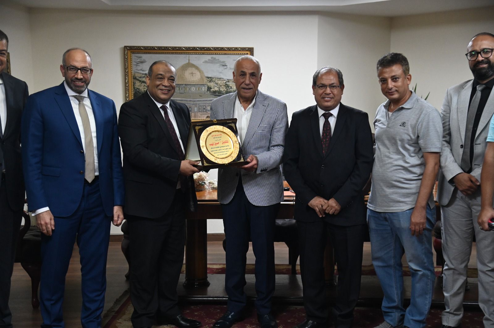 جانب من اللقاء