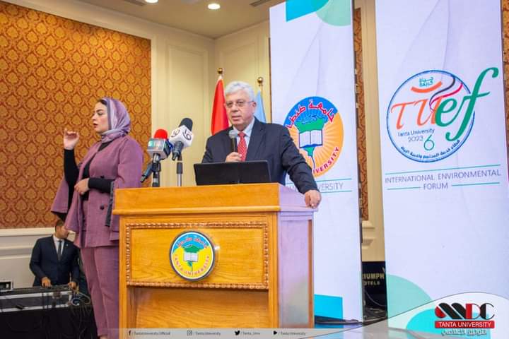 خلال كلمة وزير التعليم العالي