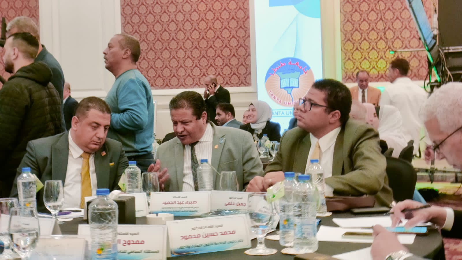 على هامش اللقاء بالمبادرة 