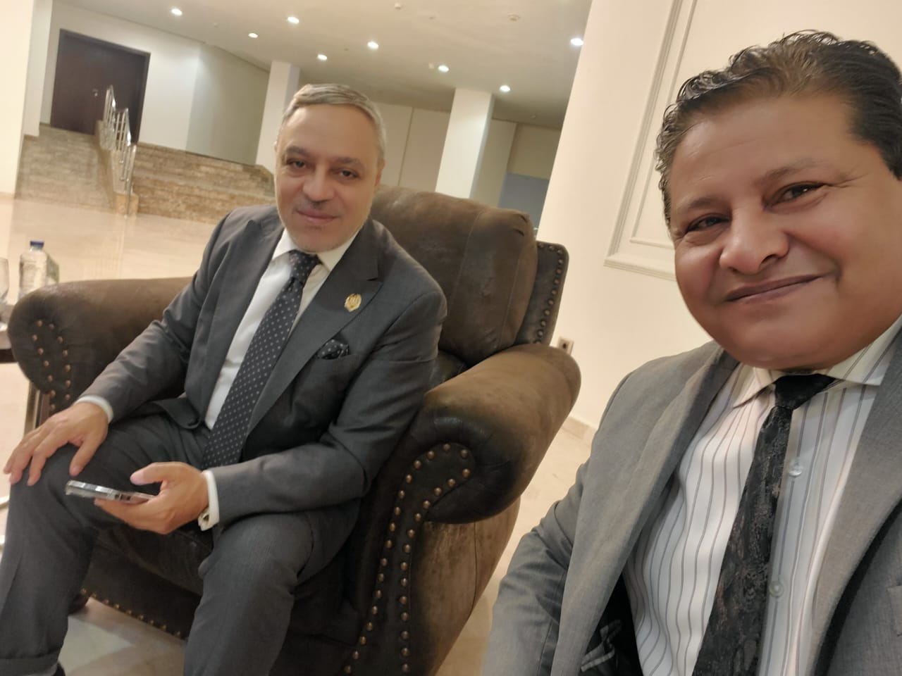 على هامش اللقاء بالمبادرة 