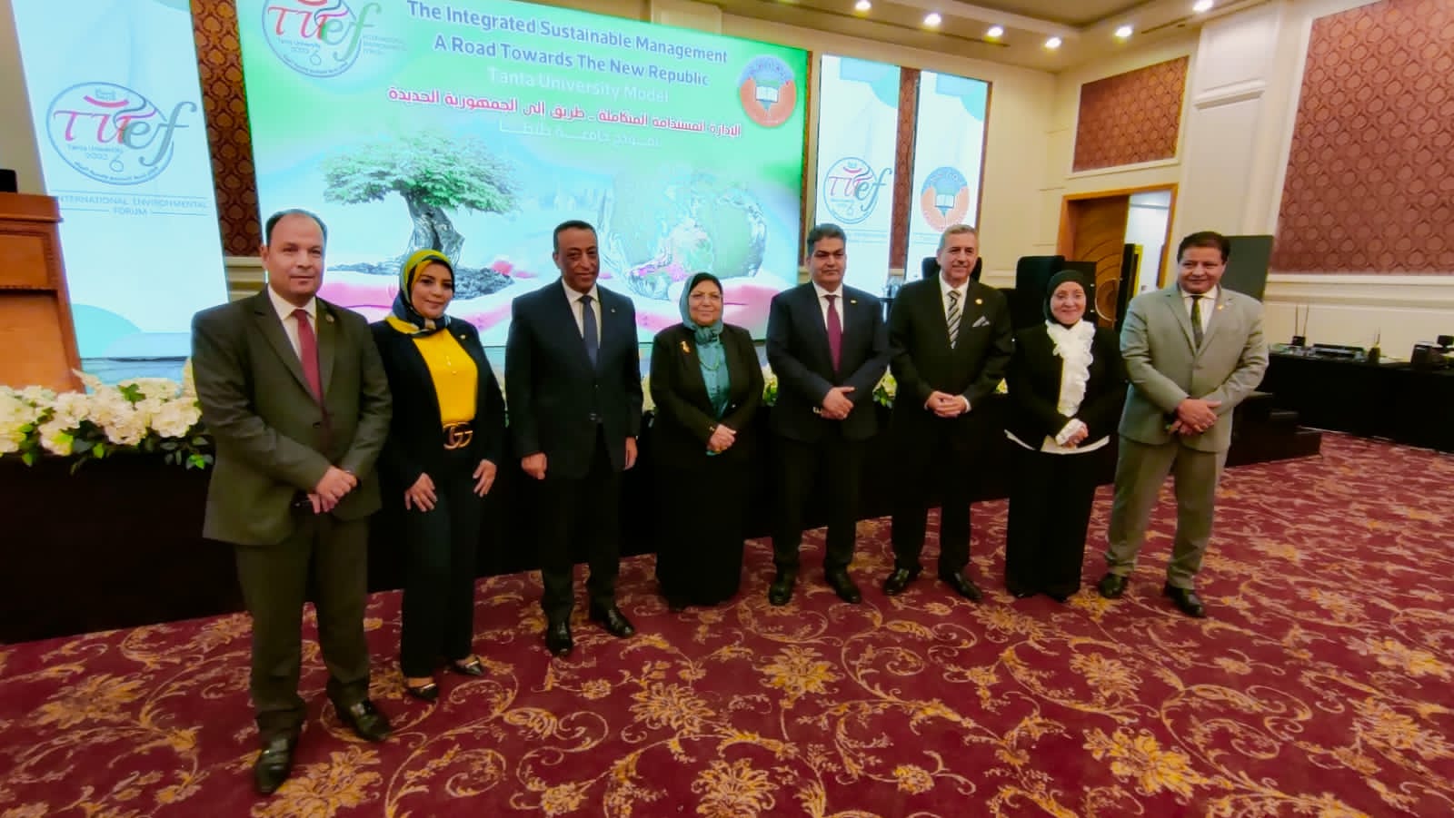 على هامش اللقاء بالمبادرة 