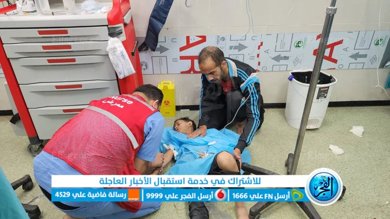 اجلاء مصابين قطاع غزة