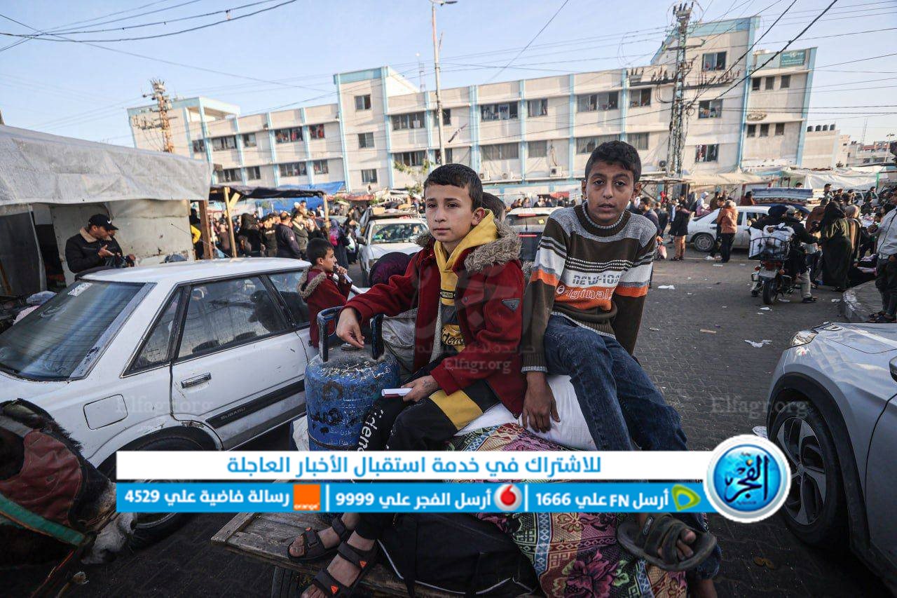 عودة السكان لمنازلهم في قطاع غزة