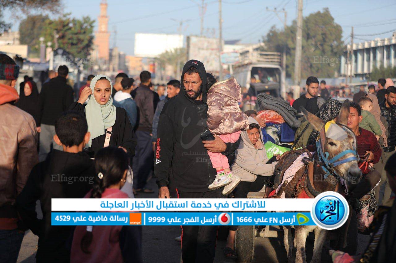 عودة سكان غزة لمنازهم