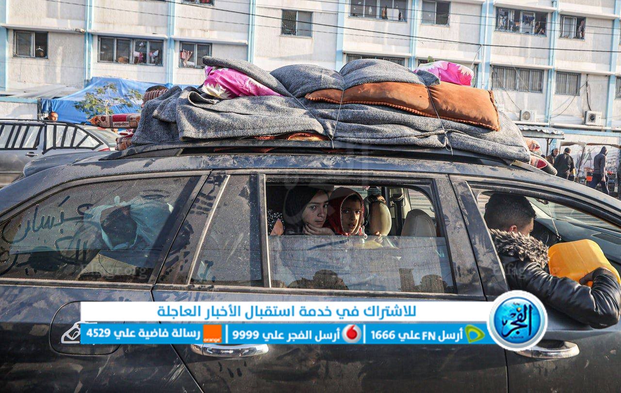 سكان غزة يعيدون لمنازلهم