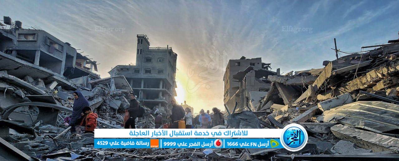 صور خاصة لحظة عودة المواطنين إلى منازلهم في غزة وتفقد الدمار بعد دخول الهدنة حيز التنفيذ (4)