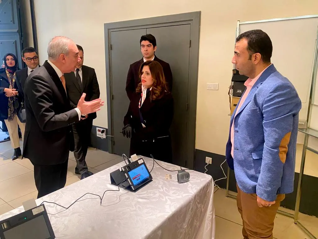 جانب من الجولة