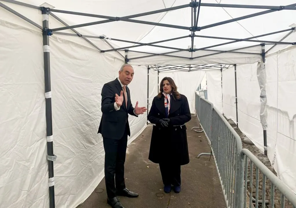 جانب من الجولة