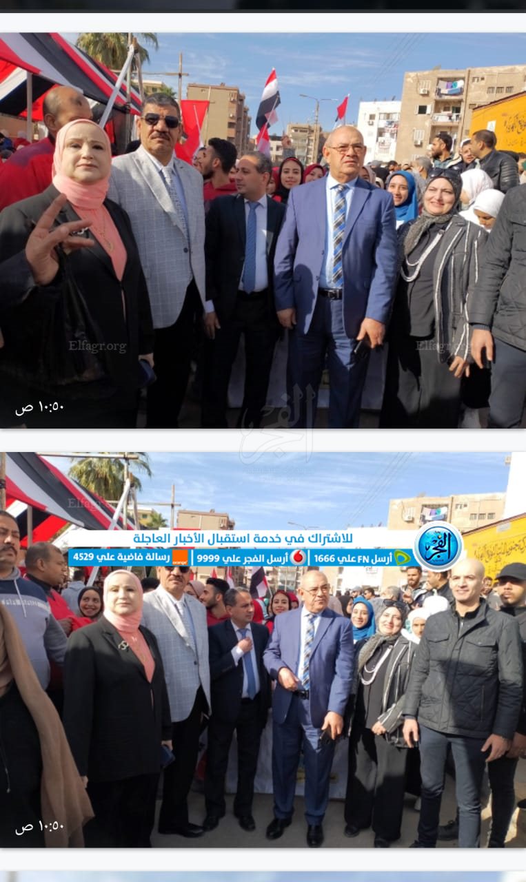 القليوبية تنتفض.. إقبال كثيف على لجان انتخابات الرئاسة الشعب ينتخب (2)