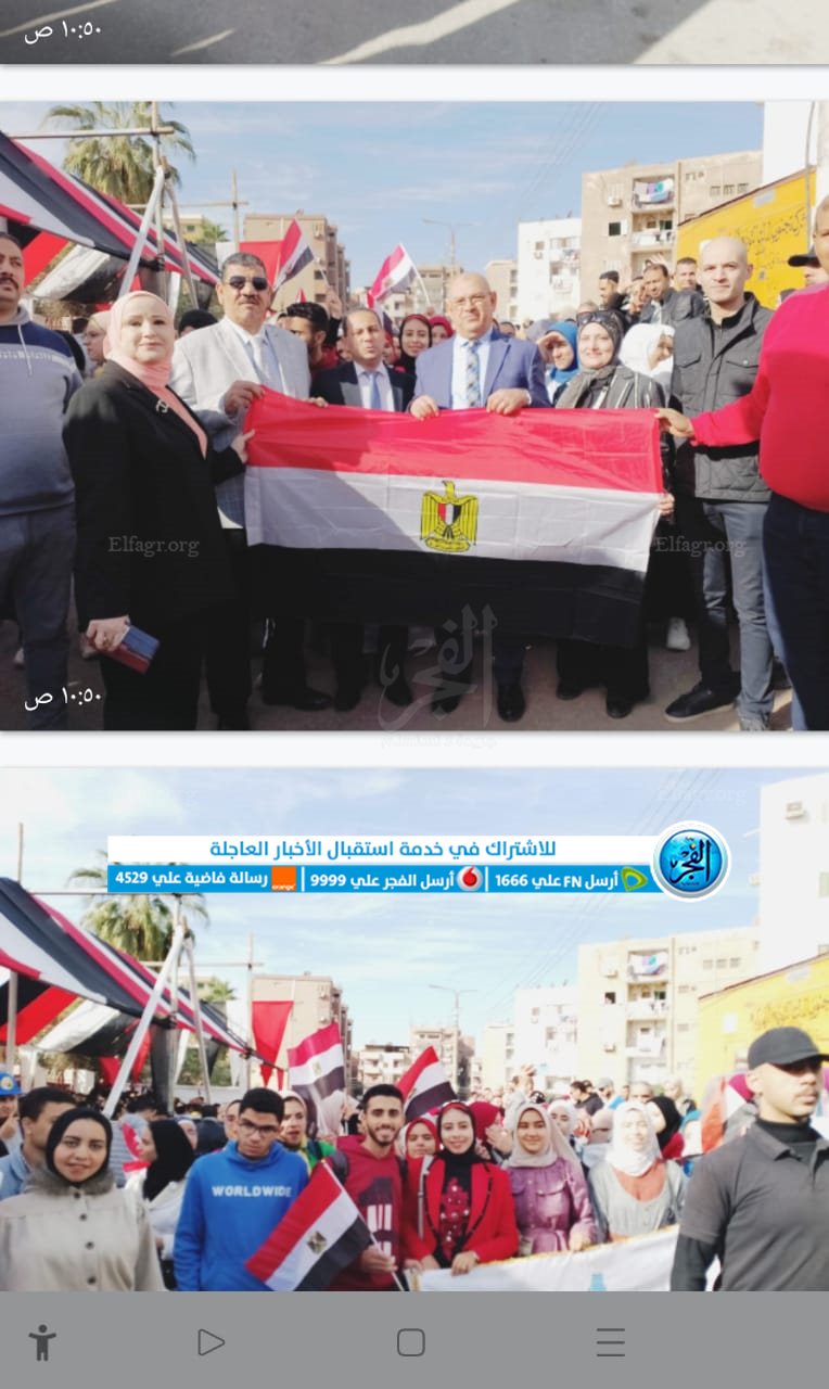 القليوبية تنتفض.. إقبال كثيف على لجان انتخابات الرئاسة الشعب ينتخب (6)