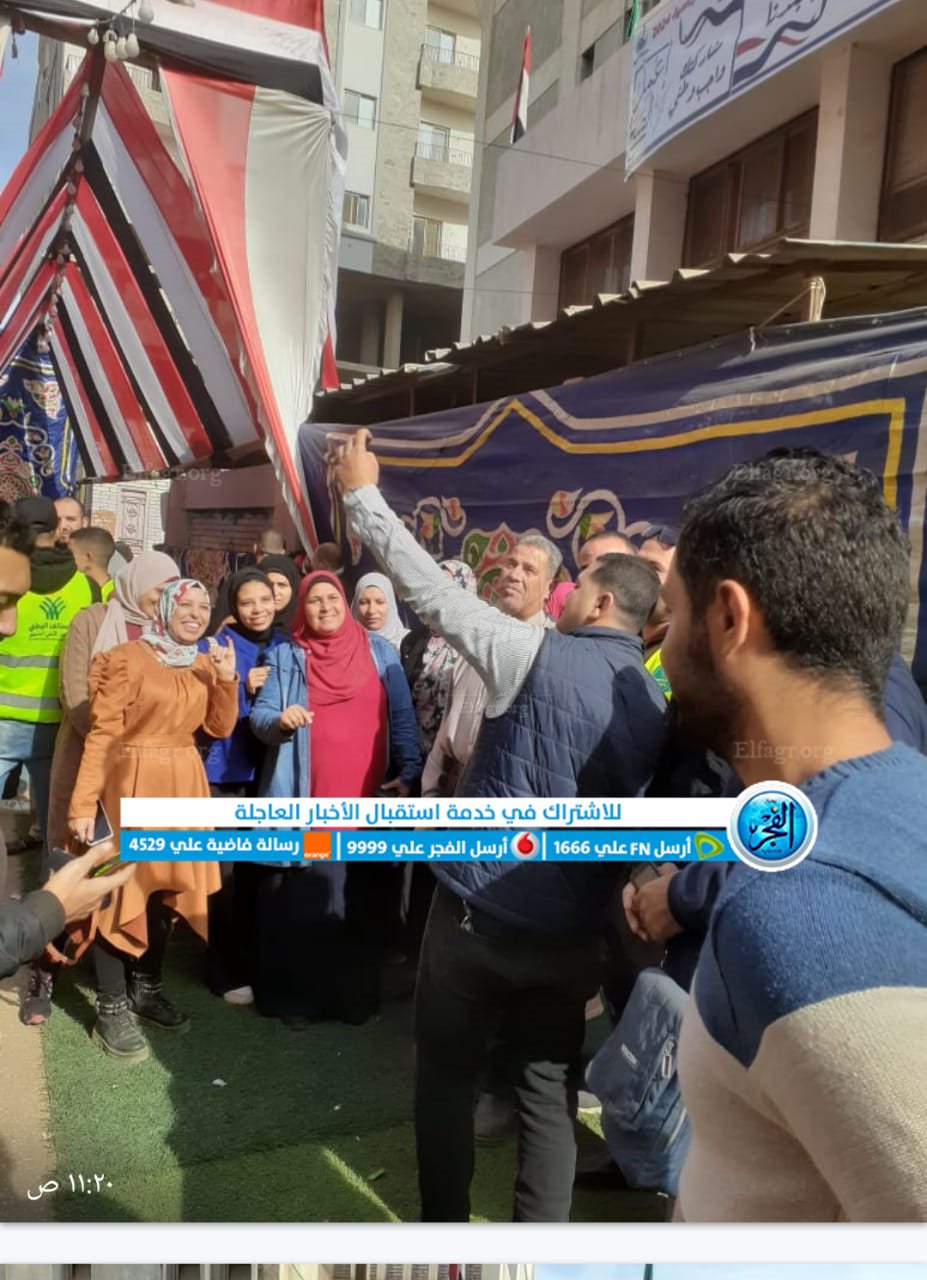 القليوبية تنتفض.. إقبال كثيف على لجان انتخابات الرئاسة الشعب ينتخب (10)