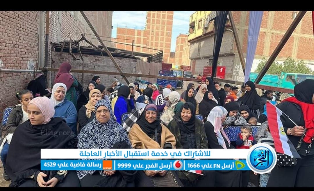 القليوبية تنتفض.. إقبال كثيف على لجان انتخابات الرئاسة الشعب ينتخب (13)