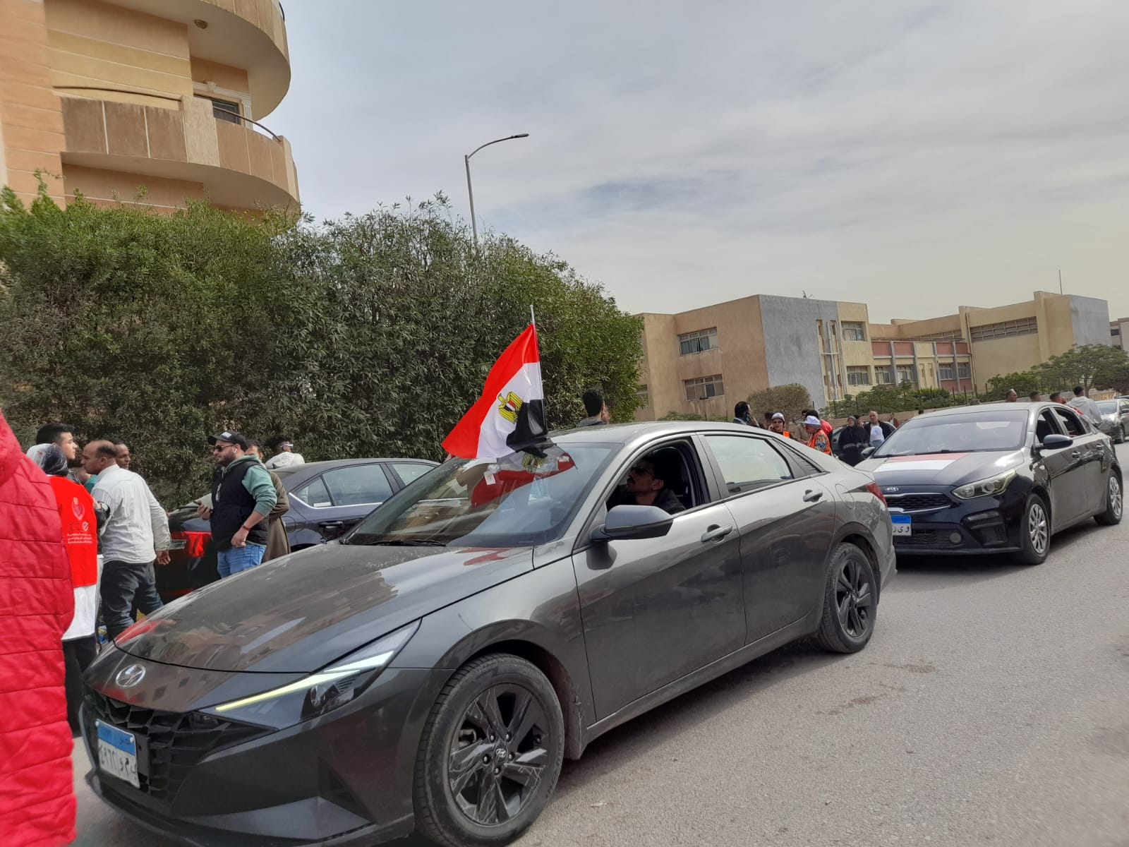 حرص المواطنين على الادلاء في الانتخابات