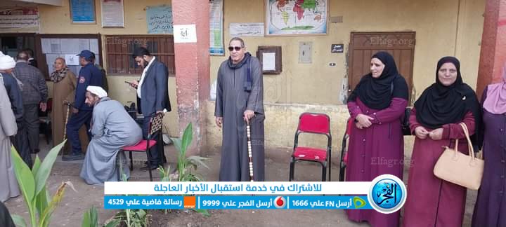 ديرمواس تنتخب.. إقبال المئات من المواطنين للإدلاء بأصواتهم في انتخابات الرئاسة بالمنيا (5)