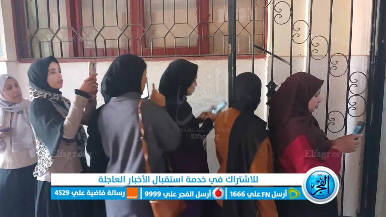 إقبال المواطنين في انتخابات الرئاسة بمسقط رأس شيخ الأزهر بالأقصر (5)