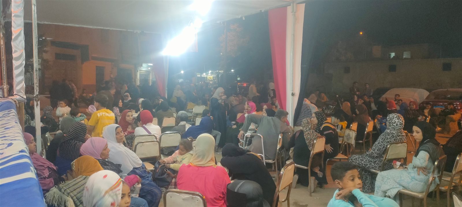 إقبال الناخبين على الانتخابات