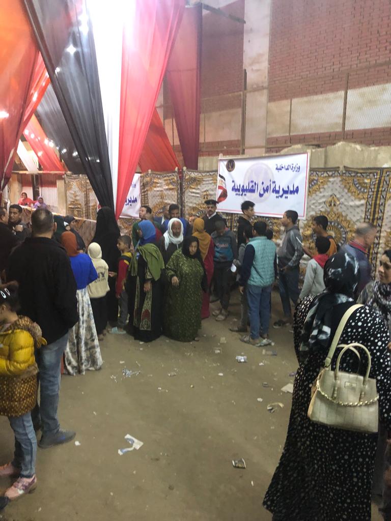 إقبال الناخبين على الانتخابات