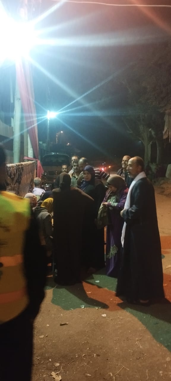 إقبال الناخبين على الانتخابات