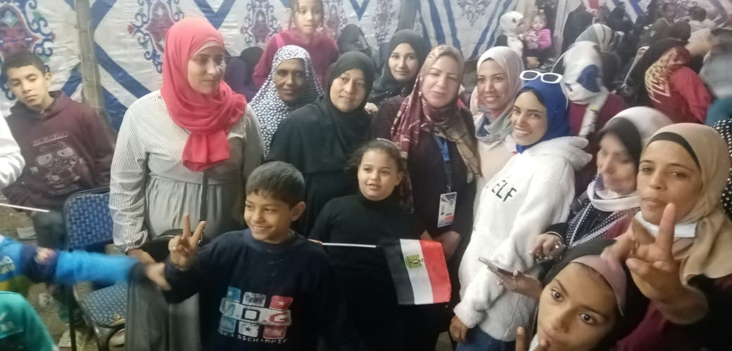 إقبال الناخبين على الانتخابات