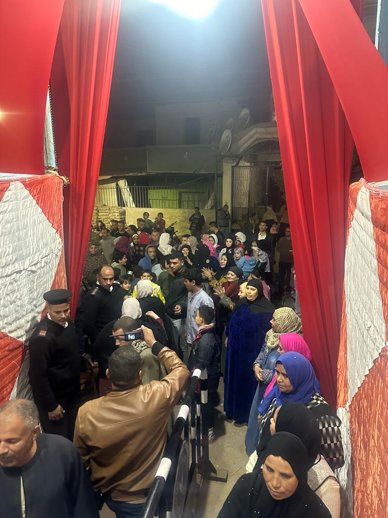 إقبال الناخبين على الانتخابات