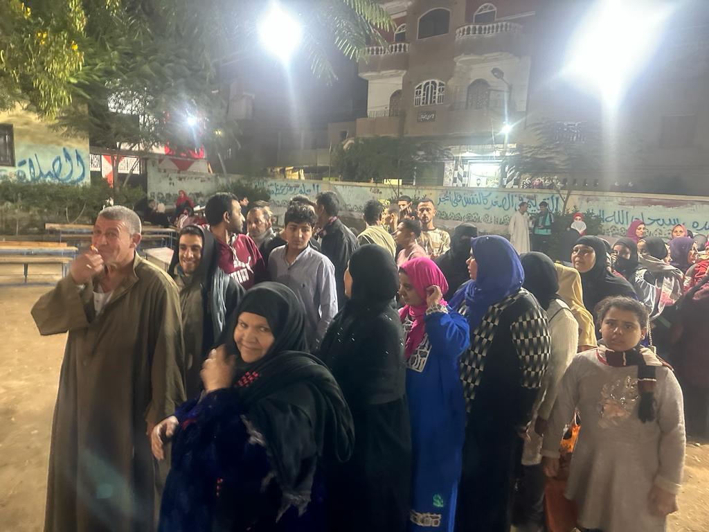 إقبال الناخبين على الانتخابات