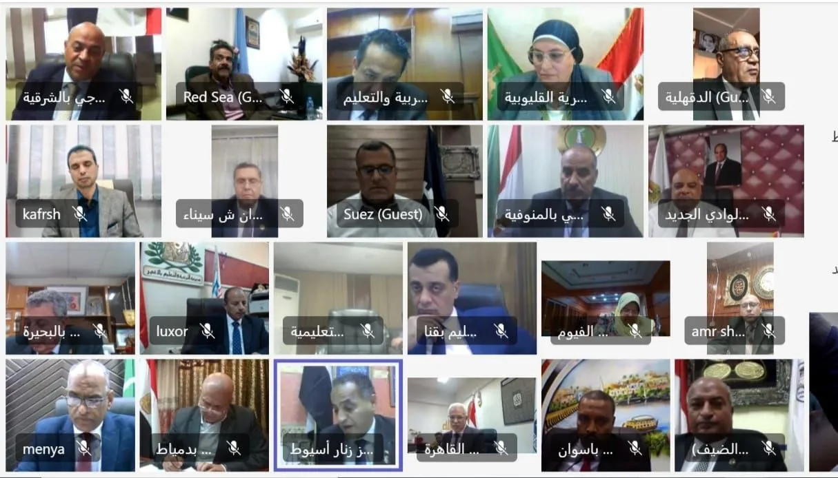 جانب من اللقاء