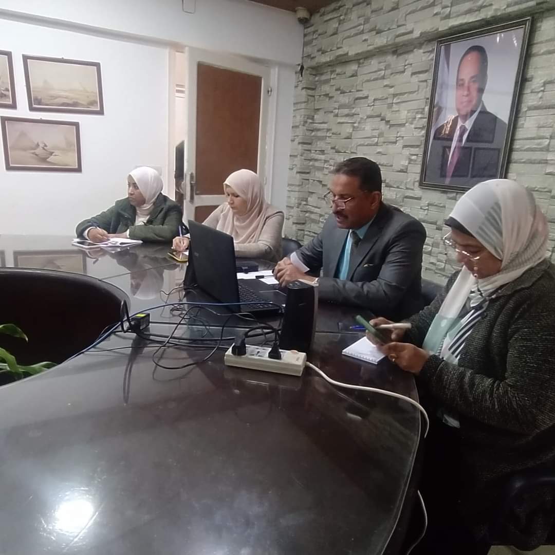 جانب من الاجتماع 