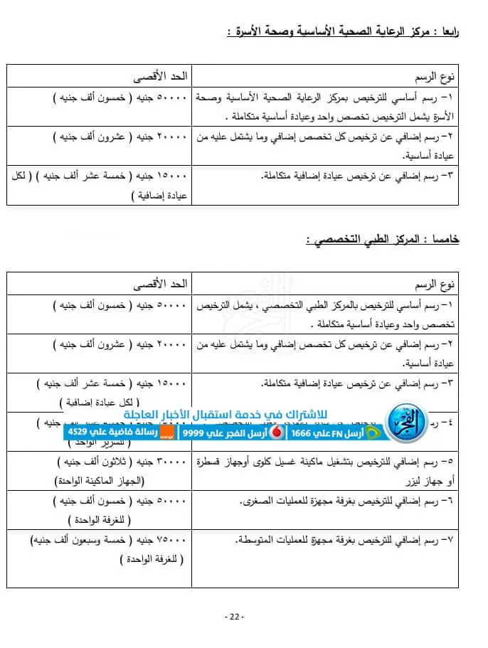 نسخة مشروع قانون المنشآت الطبية الخاصة