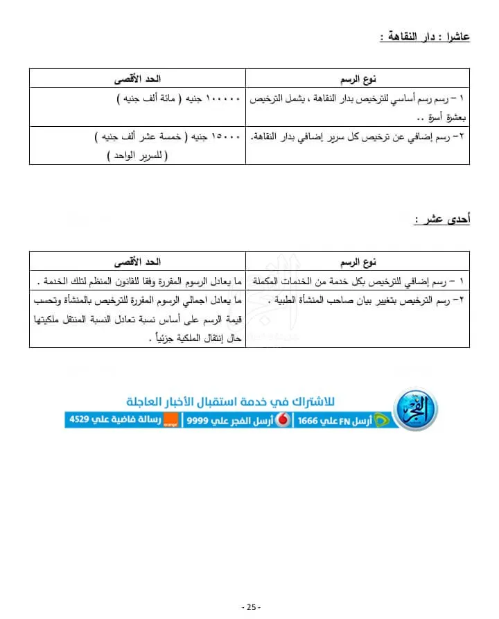نسخة مشروع قانون المنشآت الطبية الخاصة