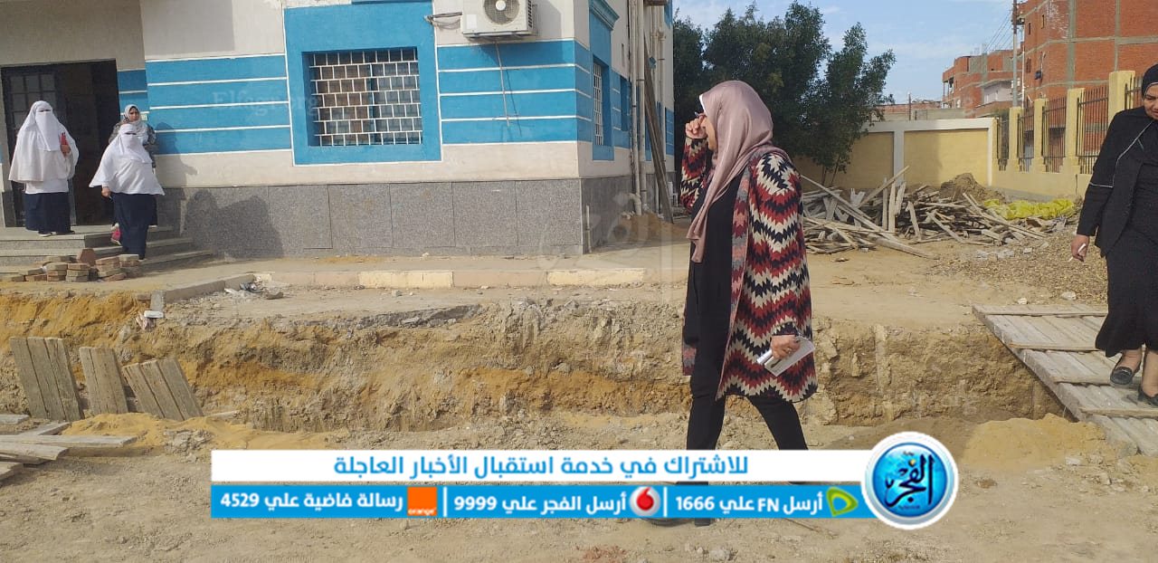 جانب من جولة وكيل وزارة الصحة بالفيوم 