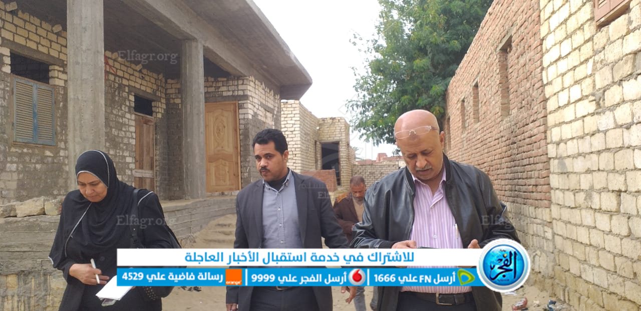 جانب من جولة وكيل وزارة الصحة بالفيوم 