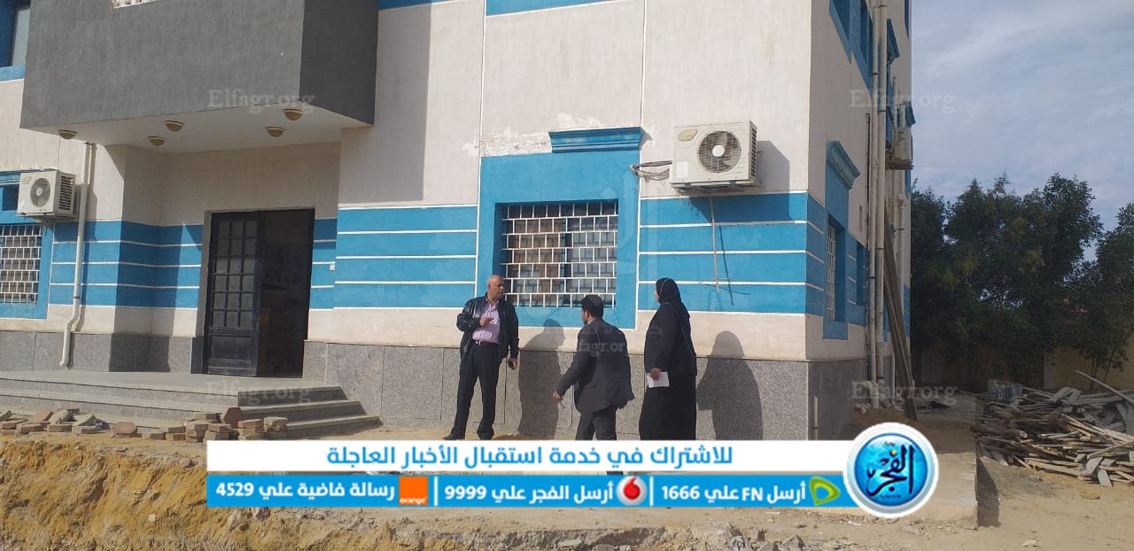 جانب من جولة وكيل وزارة الصحة بالفيوم 