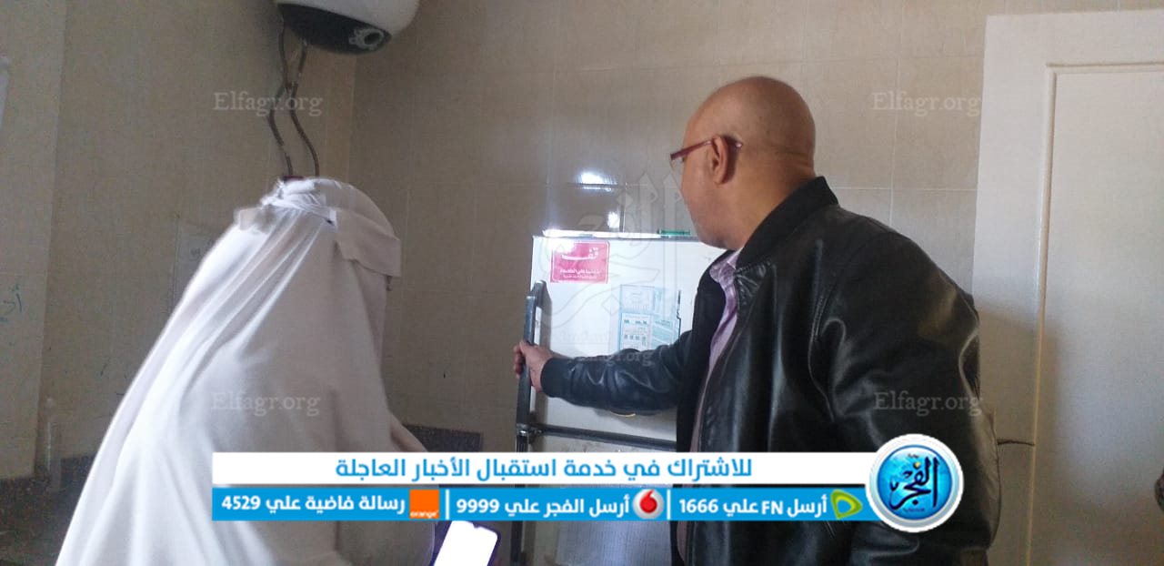 جانب من جولة وكيل وزارة الصحة بالفيوم 