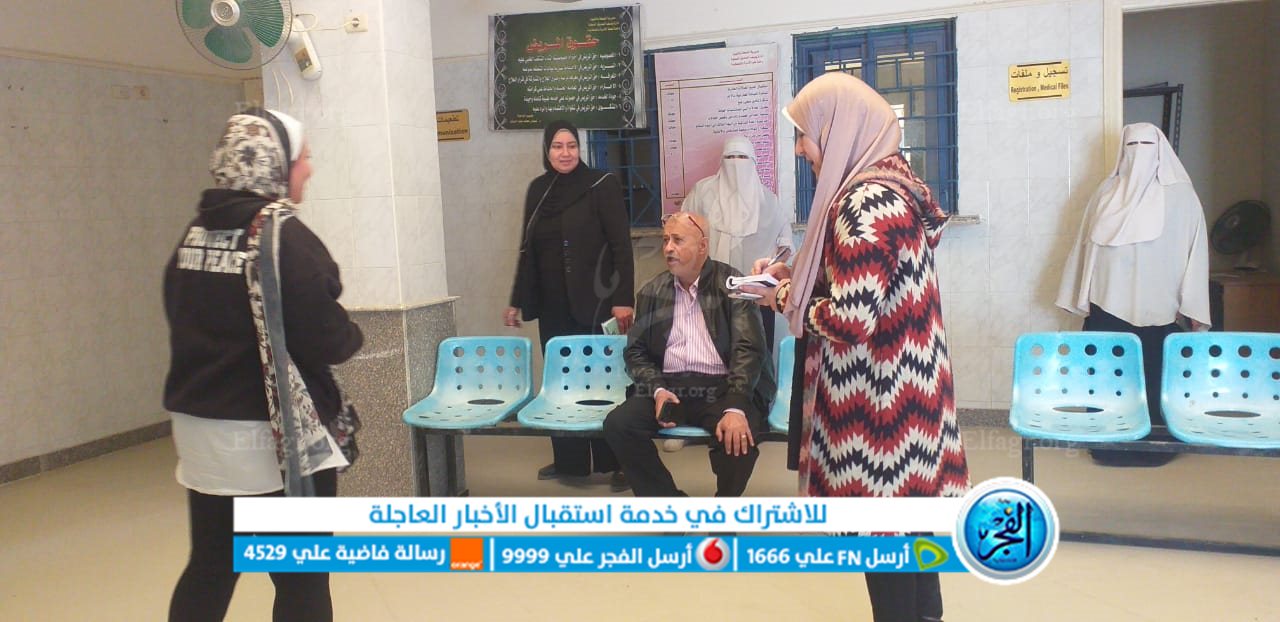 جانب من جولة وكيل وزارة الصحة بالفيوم 