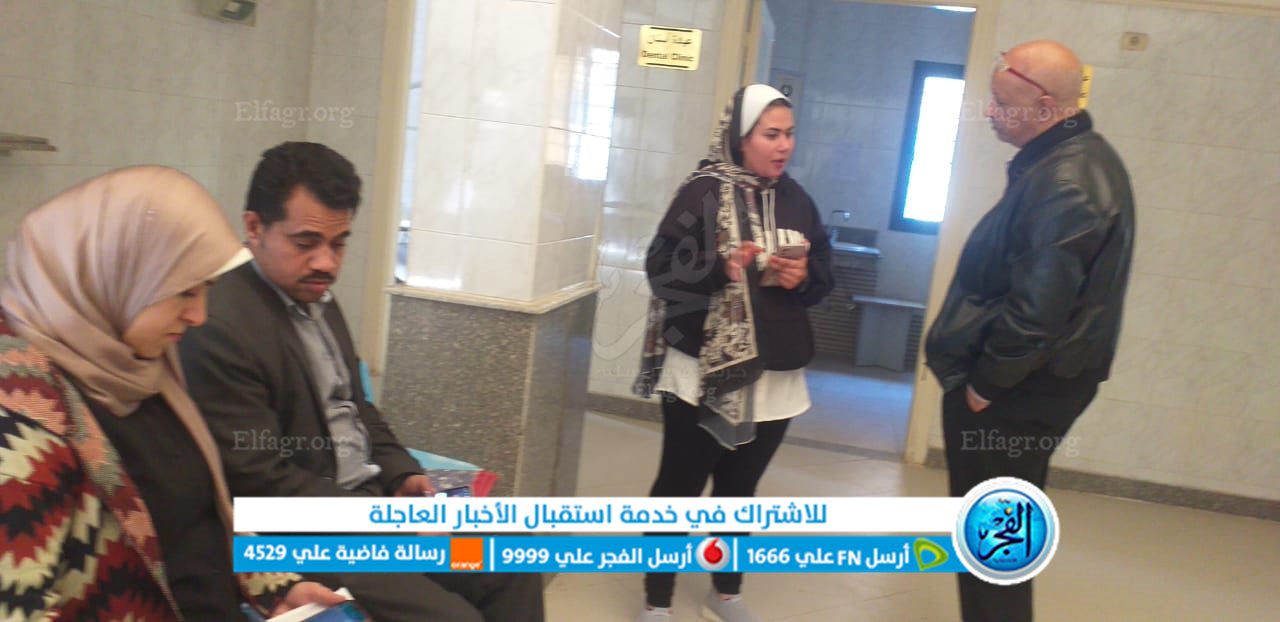جانب من جولة وكيل وزارة الصحة بالفيوم 