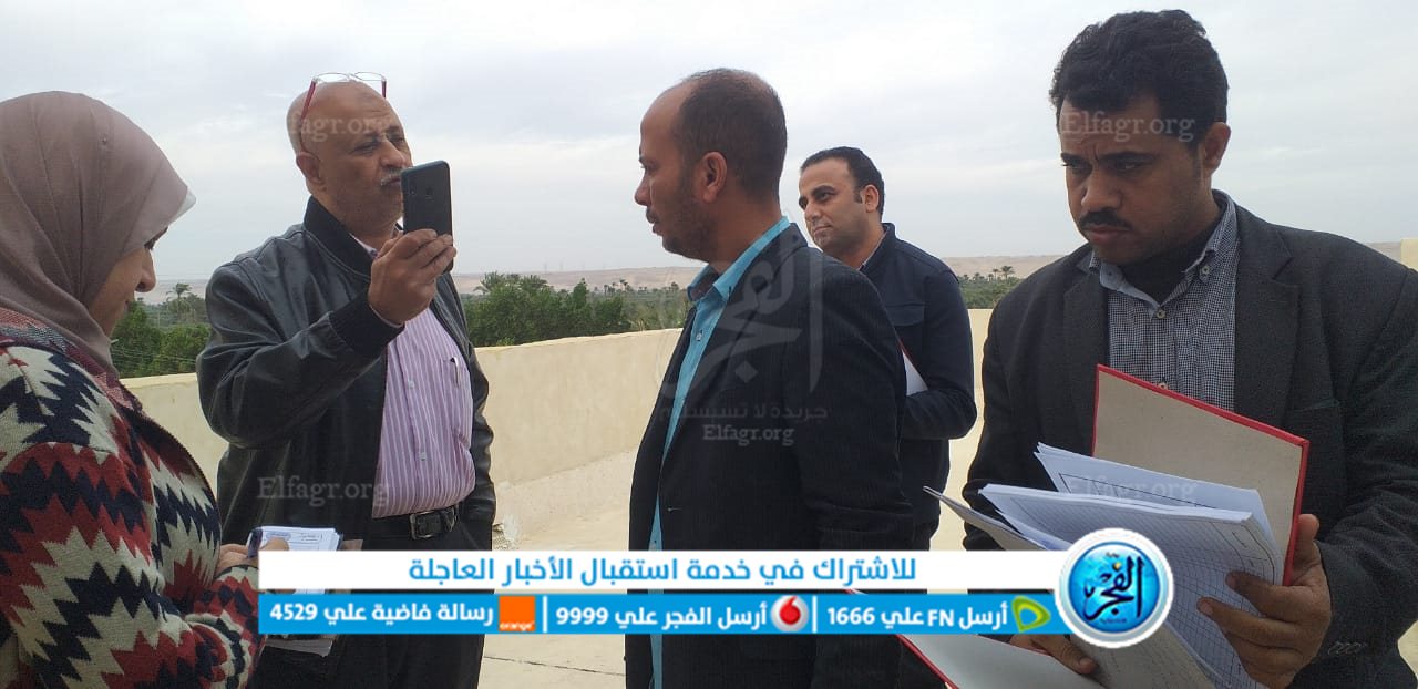 جانب من جولة وكيل وزارة الصحة بالفيوم 