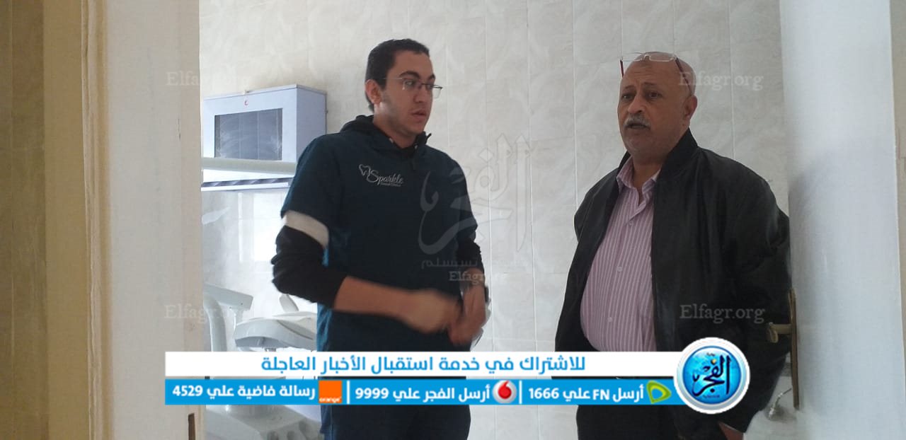 جانب من جولة وكيل وزارة الصحة بالفيوم 