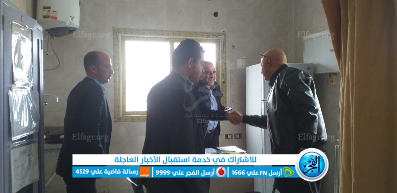 جانب من جولة وكيل وزارة الصحة بالفيوم 